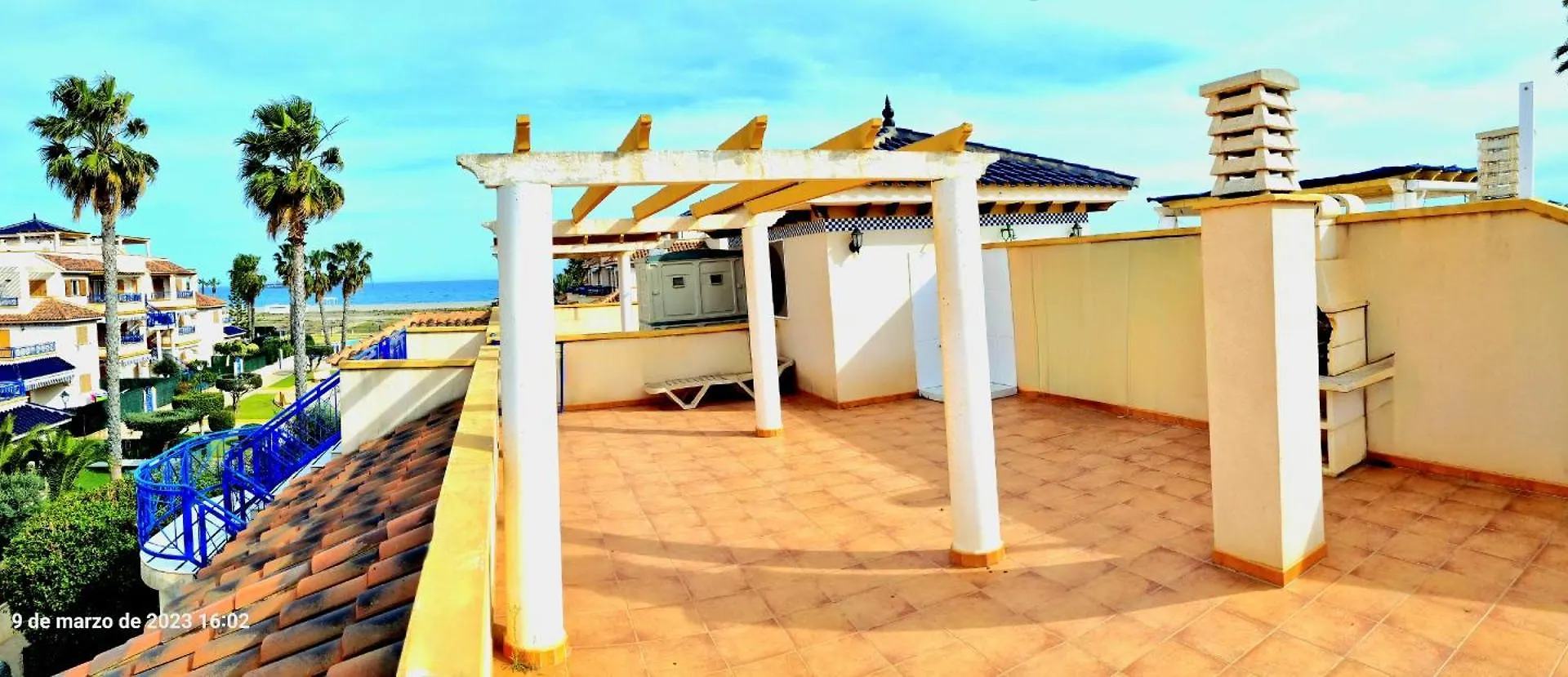 Atico Con Solarium Veramar 4 Dos Dormitorios En 1ª Linea De Playa