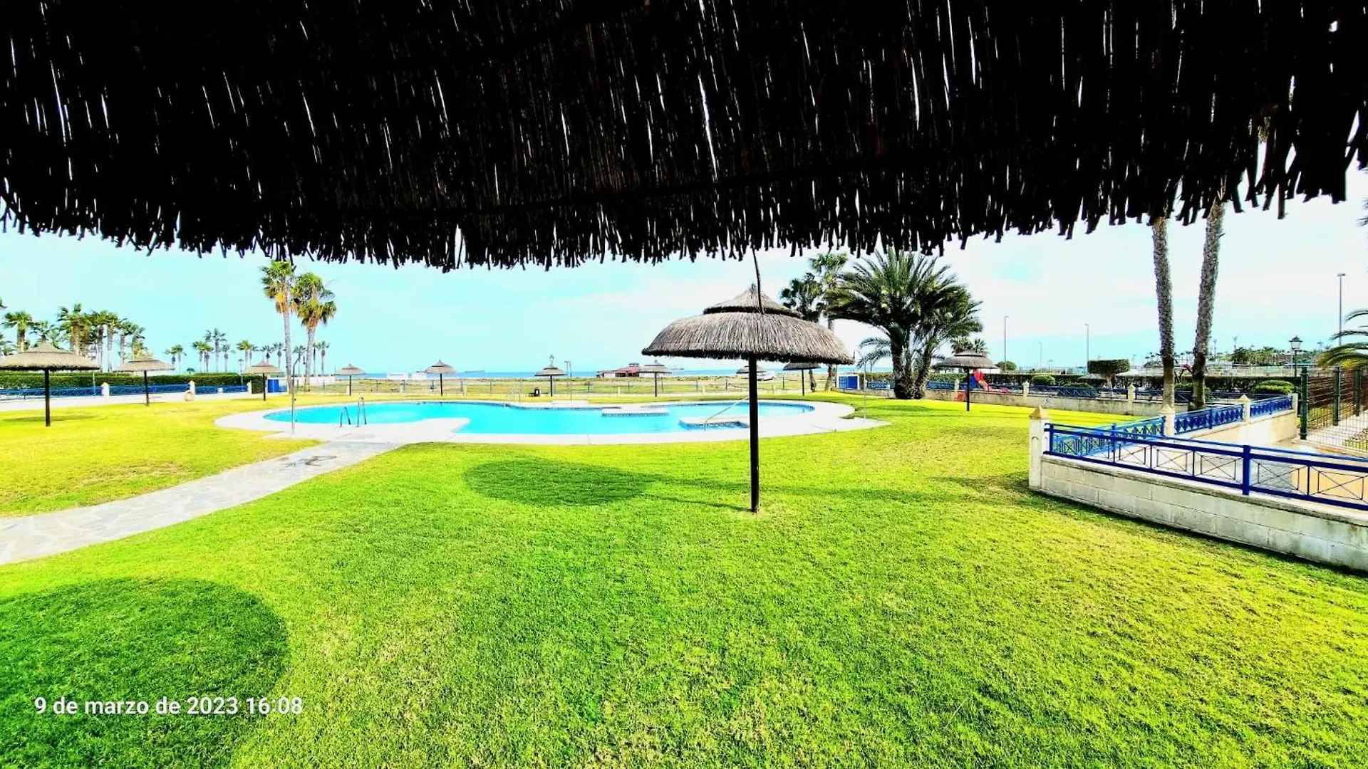 Atico Con Solarium Veramar 4 Dos Dormitorios En 1ª Linea De Playa Vera
