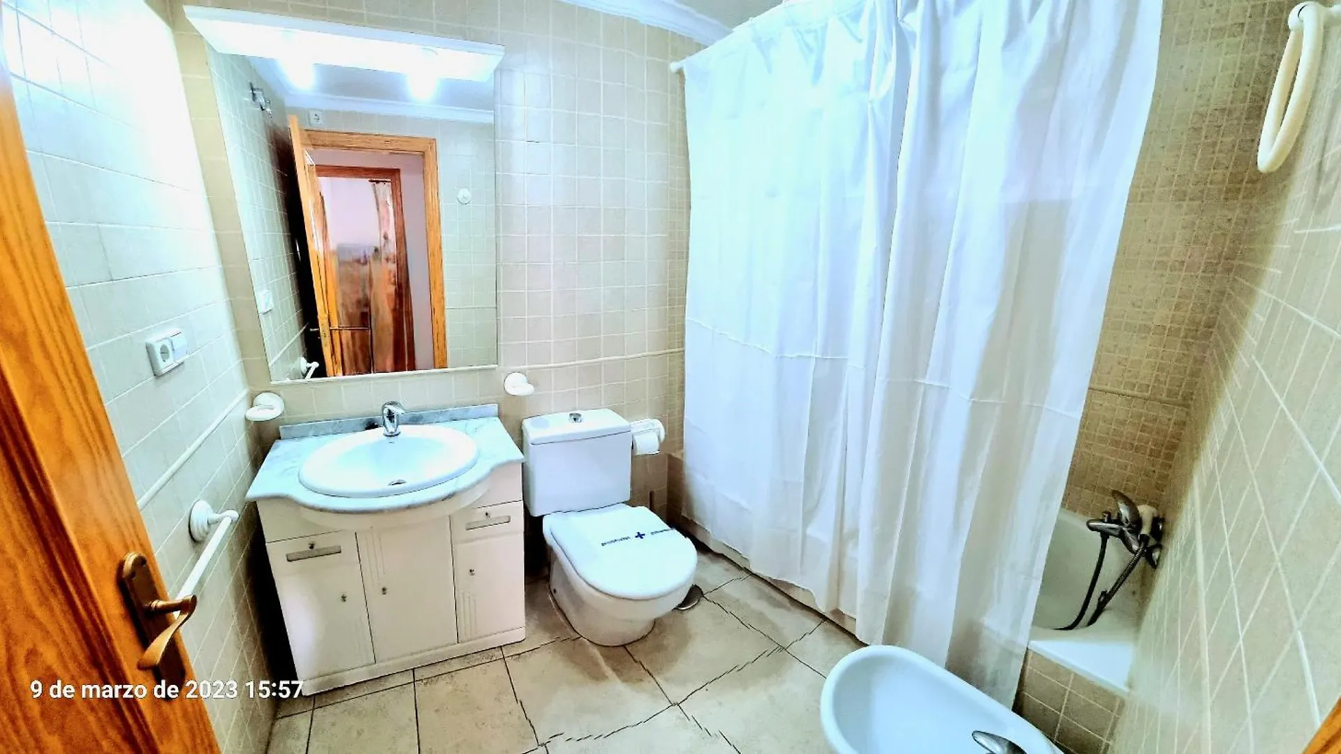 Atico Con Solarium Veramar 4 Dos Dormitorios En 1ª Linea De Playa 0*, Vera Spain