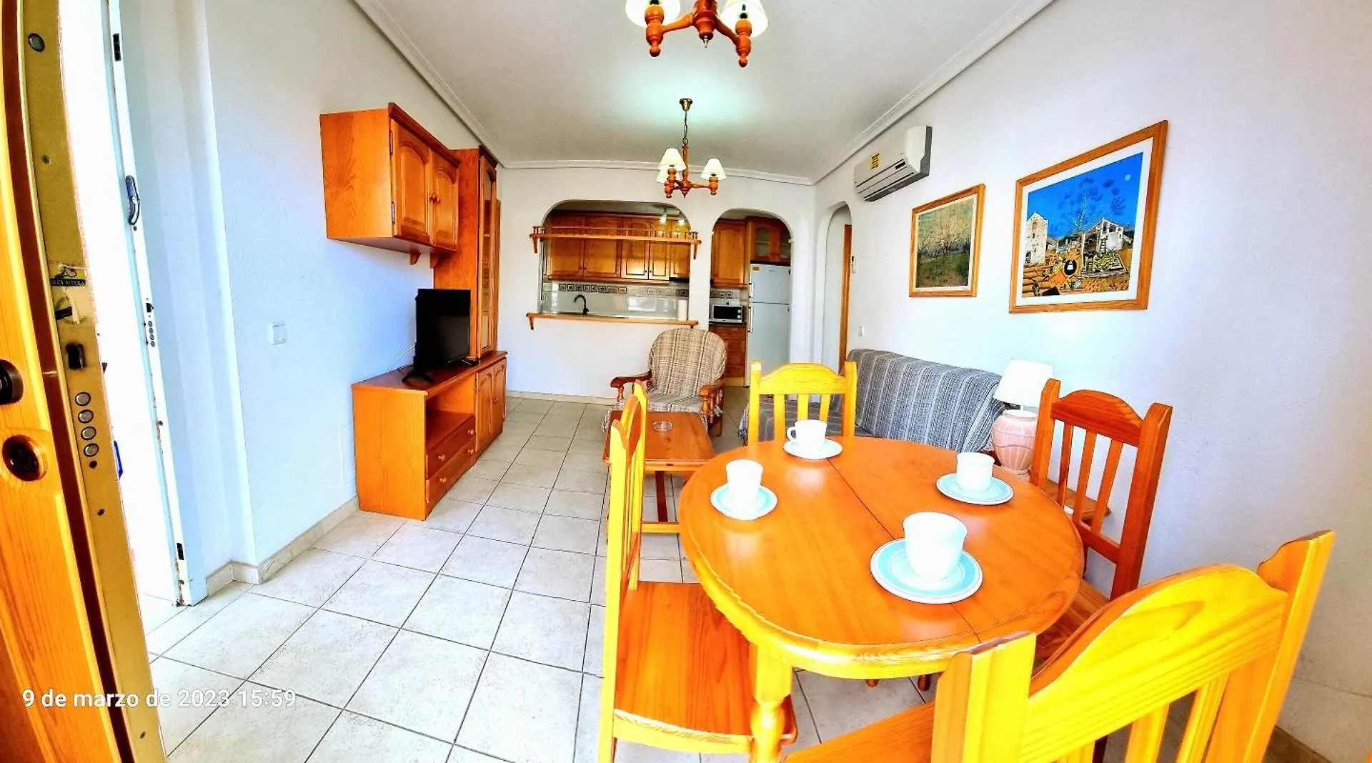 Atico Con Solarium Veramar 4 Dos Dormitorios En 1ª Linea De Playa